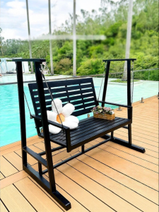 ST MIRREN | Relaxation Swing Chair For Outdoor and Indoor Use
