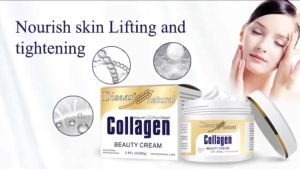 DISAAR Collagen Face Cream 80g Lighten Dark Spots Repair Damaged Skin Whitening Brightening