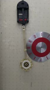 JETTING | (Ce14)Quartz Pendulum Drive Unit Module General Movements Clock Repair Accessories