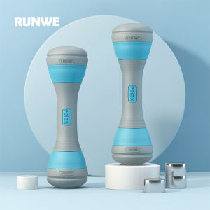 Runwe | Adjustable Weight Dumbbell Set for Women Children Home Gym