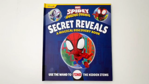 Marvel Spidey & Amazing Friends Secret Reveals Discovery Book To Look & Find Hidden Objects For Kids