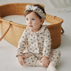 OAK FAMILY | Soft And Comfortable Kimono-style Onesie