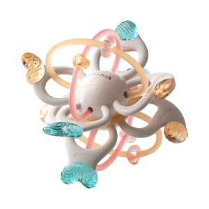 Lechin | Silicone Chewable Baby Teething Toy
