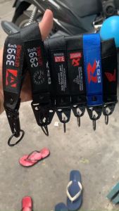 Móc khoá dây Đeo Chìa Khóa xe các nhãn hiệu Xe phong cách thể thao hiện đại (có thể chọn mẫu)