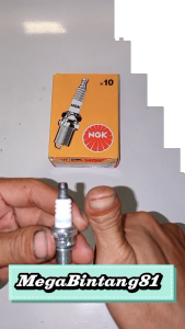 Busi mesin potong rumput 4tak CMR5H busi potong rumput 4TAK tebeng padi alat penyiang gulma isi 10PCS