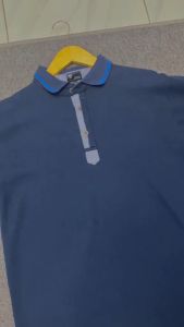 FIRSTHAND - Kaos Kerah Arthur Baju Polo Pria Lengan Pendek Maroon