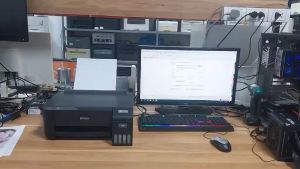 nguồn máy in màu epson L1210 / 1250 / 4160 / 3150 dùng chung hàng tháo máy