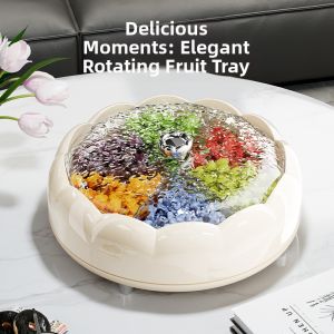 AMU·PIGGY | High-end Aesthetic Dried Fruit Sectioned Tray