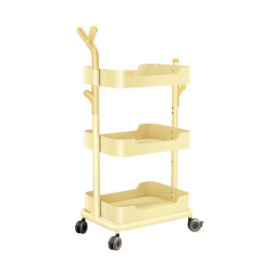 BIREN | Moveable Storage Shelf Multilayer