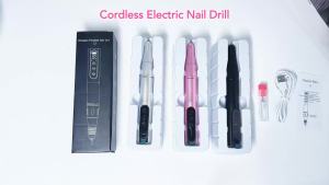 35000RPM Wireless Nail Drill Pen USB Nail File Polishing Pen Rechargeable Nail Drill Machine Portable Manicure Drill For Home