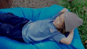 Hooflakids - SET OUTDOOR SKY- Setelan anak laki laki jogger dan kaos anak laki laki premium