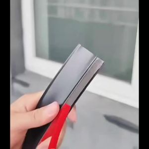 Thanh Chắn Nước Cửa Sổ Hợp Kim Nhôm Tấm Chắn Mưa Cửa Sổ Nhà Ở Thanh Chắn Mưa Cửa Sổ Dải Cao Su Bịt Kín Chống Thấm