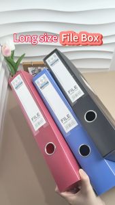 Long Size File Box 2/5/10 Pcs Document Box File Folder Organizer Paper Storage for office 3.5/5.5/7.5cm