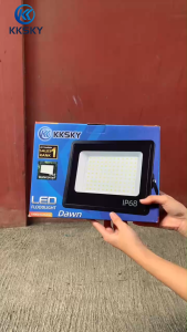 KKSKY 220V LED Floodlight Energy-Saving Outdoor IP68 waterproof Wall Lamps 100W 200W 500W 1000W 2000W Flood Light Outdoor Lighting Daylight White Spotlight 5 Years Warranty COD