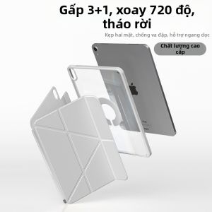 zoyu | Ốp Lưng Bảo Vệ Từ Tính Có Thể Tháo Rời cho iPad 11 Inch