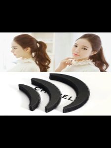 3pcs/set Hair Pads Hair Volume Increase Puff Hair Bun Maker Donut Magic Foam Sponge Bump Up Insert Base