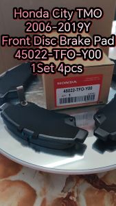 Honda City TMO 2006-2019Y Front Disc Brake Pad 45022-TFO-Y00 1Set 4pcs