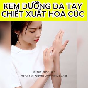 Kem Dưỡng Da Tay LAIKOU Giúp Phục Hồi Da Chiết Xuất Hoa Cúc La Mã Tuýp 30g – Dưỡng Đôi Tay Mềm Mại Sáng Mịn Màng Chống Khô Da