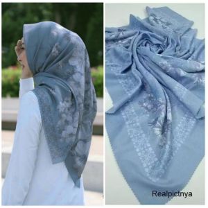 JILBAB SEGI EMPAT VOAL PREMIUM | HIJAB SEGI EMPAT MOTIP LASER CUT