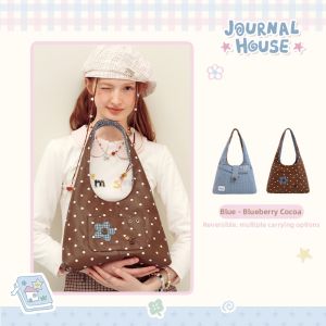 VANWALK | American Retro Double-Sided Commuter Handbag