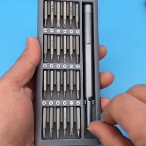 Bộ Tua Vít đa Năng Mini 24/32 đầu Nhỏ Sửa điện Thoại Tô Vít Từ Tính Mở Laptop Mắt Kính đồng Hồ