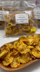 Emping Melinjo Pedas Manis Cahaya Abadi ( 100gr )