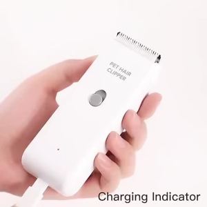 Enssu Pet Hair Clipper Replacement Blade High Quality Ceramic Narrow Blade for Paw Hair Trimming Compatible with PL005  LGL006