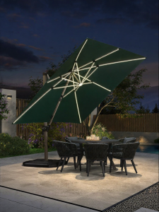 ZIYE | Lighted Outdoor Sun Umbrella