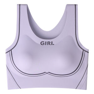 High Intensity Sports Bra Womens Fitness Innerwear Shock Absorption Running Yoga Vest Worn underneath Outerwear Bralette