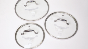Nắp Chảo inox 316 size 20cm - 24cm -28cm KUCHEN KU W241316