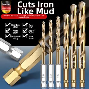 ZHENMIAO | German Made Stainless Steel 304 Specialized Cobalt Drill Bit