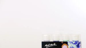 Mont Marte Pouring Acrylic Paint Set Premium 4pc x 60ml (2oz)
