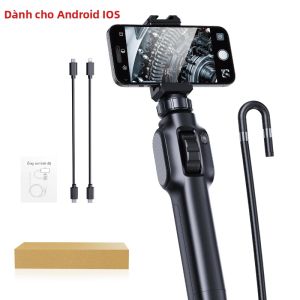 Máy Nội Soi Khớp Nối HD 1080P Đầu Dò Chống Nước 85mm Để Kiểm Tra Ô Tô Tương Thích Với Điện Thoại Android/iOS