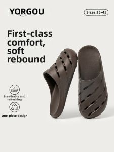 YUANGANG | Anti-slip Anti-odor Mens Summer Indoor Outdoor Clog