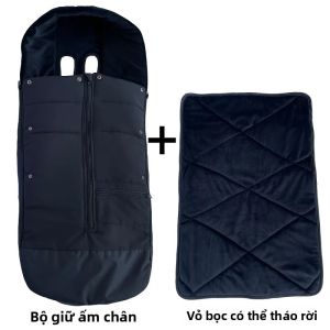 Phụ Kiện Xe Đẩy Giữ Ấm Chống Thấm Nước Tương Thích Với Xe Đẩy Doona Và Ghế Ô Tô Đa Năng Dành Cho Trẻ Từ 0-6 Tuổi