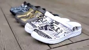 รองเท้าแตะ สวม หัวโต รุ่น ENG 42-49 แบบผู้ชาย รองเท้าลำลอง รองเท้าแตะหัวโต