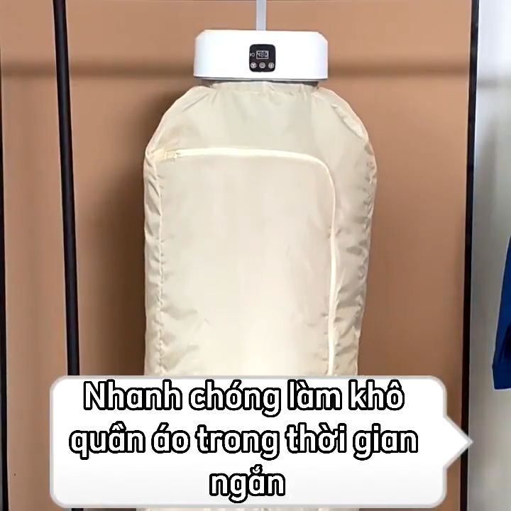 [GIẢM GIÁ] Tủ Sấy Quần Áo Đa Năng Công Suất Cao 600W, Gấp Gọn Tiện Lợi ...