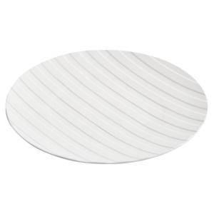YOGEHOME | White Ceramic Dish For Western Dining