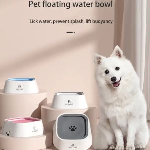 ELS PET Travel Bowl No Spill No Drip Slow Water Feeder / Dispenser for Dogs Cats 35oz/1L