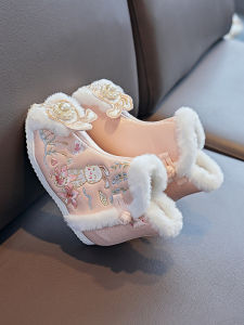 HANTANGYONGXIU | Embroidered Childrens Traditional Chinese Shoes