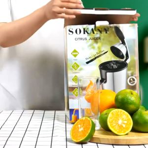 Máy vắt cam máy ép cam SOKANY JE-651E cao cấp 350W 0.4Lít chính hãng