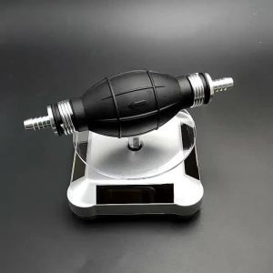 Fuel Pump 6/ 8/10/12mm Rubber Aluminum Hand Fuel Pump Line Hand Primer Bulb All Fuels For Car Motorcycle Boat Marine Outboard