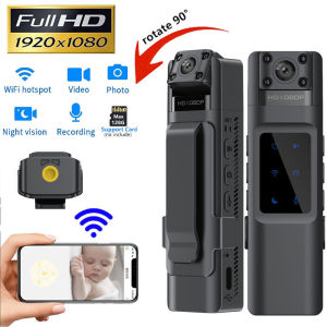 H1 1080p Hd Wifi Mini Camera Portable Digital Video Recorder Body Sport Camera Night Vision Recorder Miniature Camcorder For Law Enforcement Security