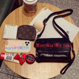 High Quality Pure Color Retro Leather Texture Small Square Bag Womens Crossbody Bag Single Shoulder Bag Handbag Youth Casual