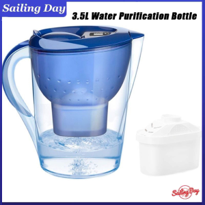 3.5L Filter Kettle Premium Alkaline Water Pitcher Healthy Mineral Water with 1 4-Stage Filter Purifier
