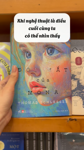 Sách - Đôi mắt của Mona (Thomas Schlesser) (Nhã Nam)