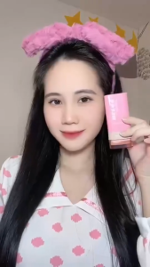 Double-ended Cream Blush Stick Natural Fit Long-Lasting Makeup Waterproof Moisturizer Easy to Smudge Matte Smooth Blushes
