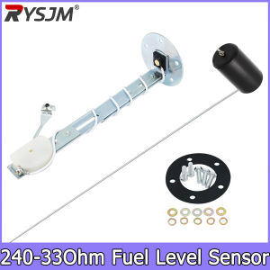 RYSJM | Car Meter Fuel Float Sensor 240-33Ohm Fuel Level Sensor 12V Car Meter Tank Level Indicator Sensors Fuel Sending Unit