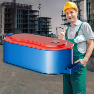 WEVOLA | Portable Flushable Toilet Large Size