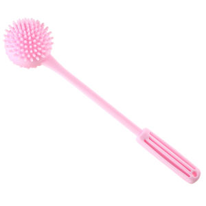 Silicone Massage Hammer Fitness Back Thumping Sanitary Leg Beating Tool Acupoint Percussion Stick round Head Mechanical Type